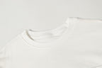 Camo Horse Shoe Logo White Long Sleeve™