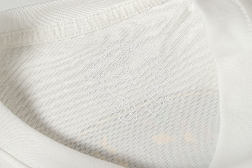 Camo Horse Shoe Logo White Long Sleeve™