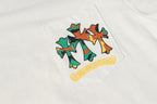 Camo Horse Shoe Logo White Long Sleeve™