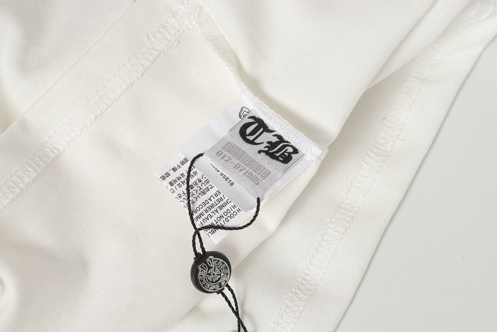 Camo Horse Shoe Logo White Long Sleeve™
