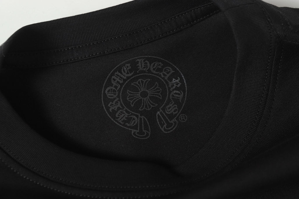 Camo Horse Shoe Logo Black Long Sleeve™