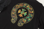 Camo Horse Shoe Logo Black Long Sleeve™