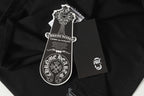 Camo Horse Shoe Logo Black Long Sleeve™