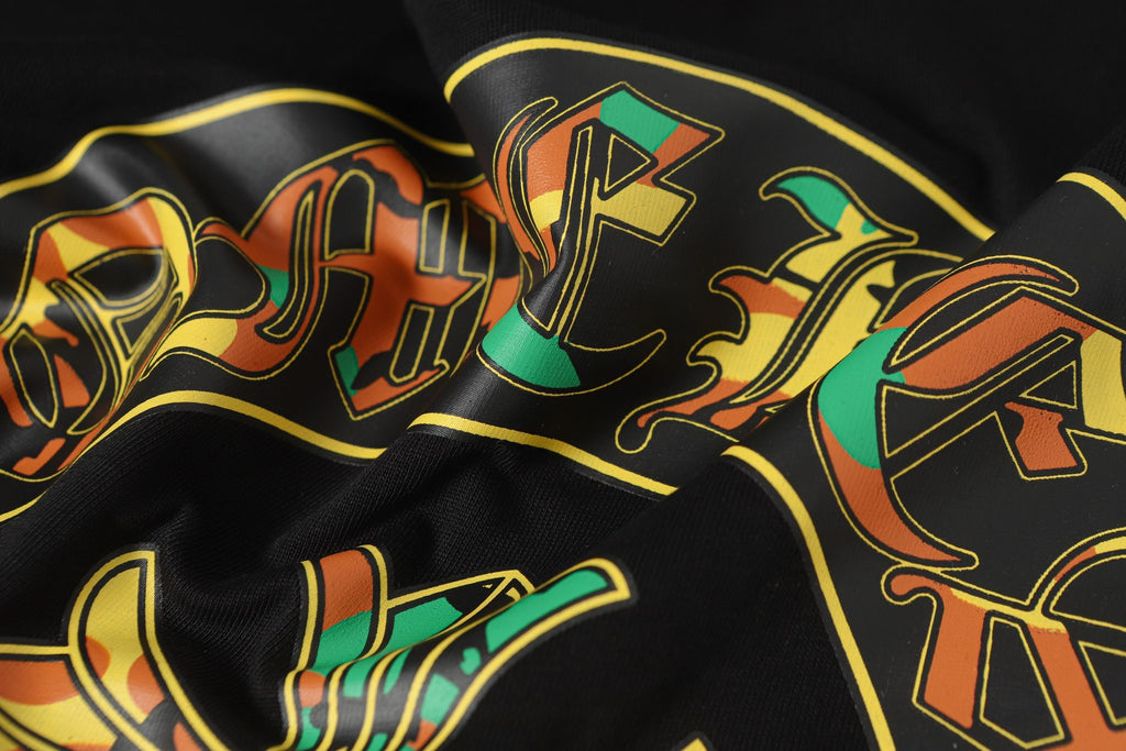 Camo Horse Shoe Logo Black Long Sleeve™