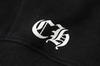 Grey Dagger Crest Black Full Zip Hoodie™