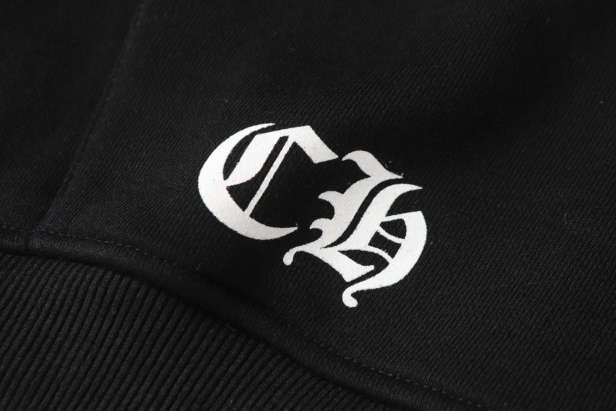 Grey Dagger Crest Black Full Zip Hoodie™