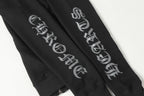 Grey Dagger Crest Black Full Zip Hoodie™