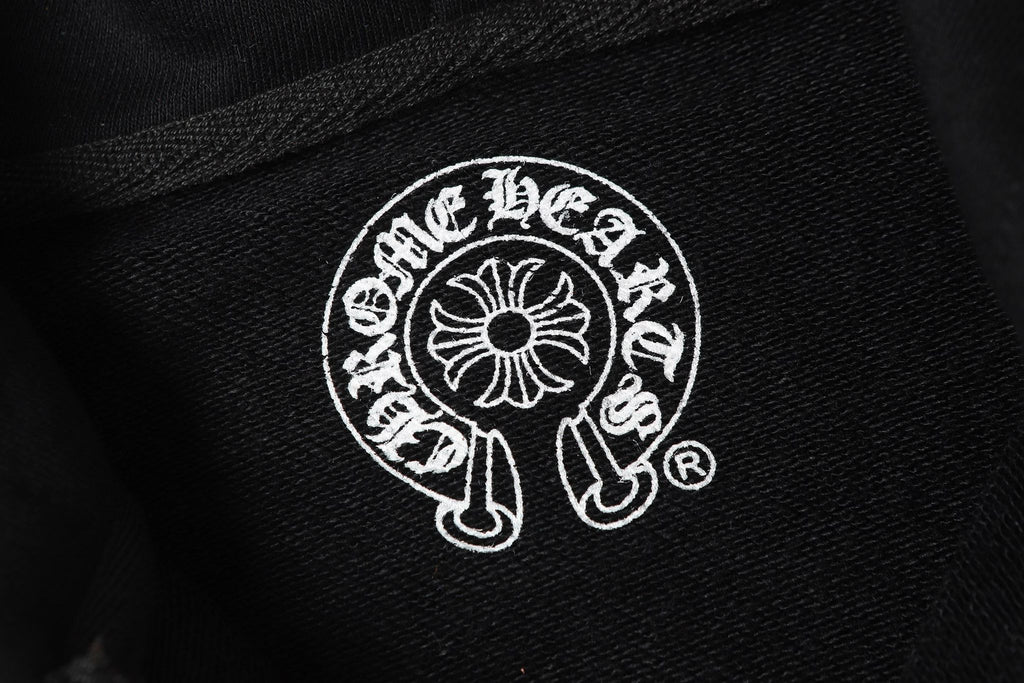 Grey Dagger Crest Black Full Zip Hoodie™