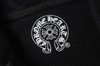 Grey Dagger Crest Black Full Zip Hoodie™