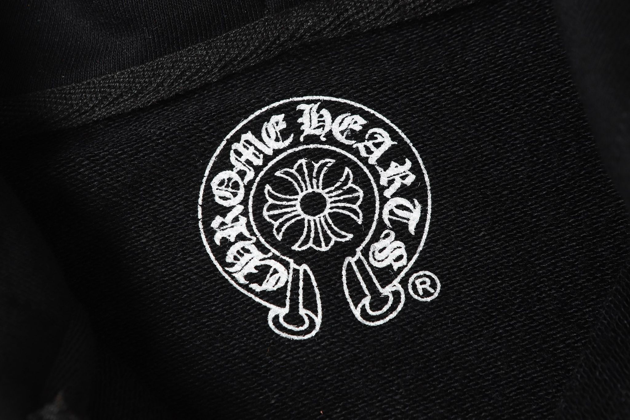Grey Dagger Crest Black Full Zip Hoodie™