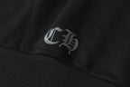 Red Horse Shoe Logo Black Hoodie™