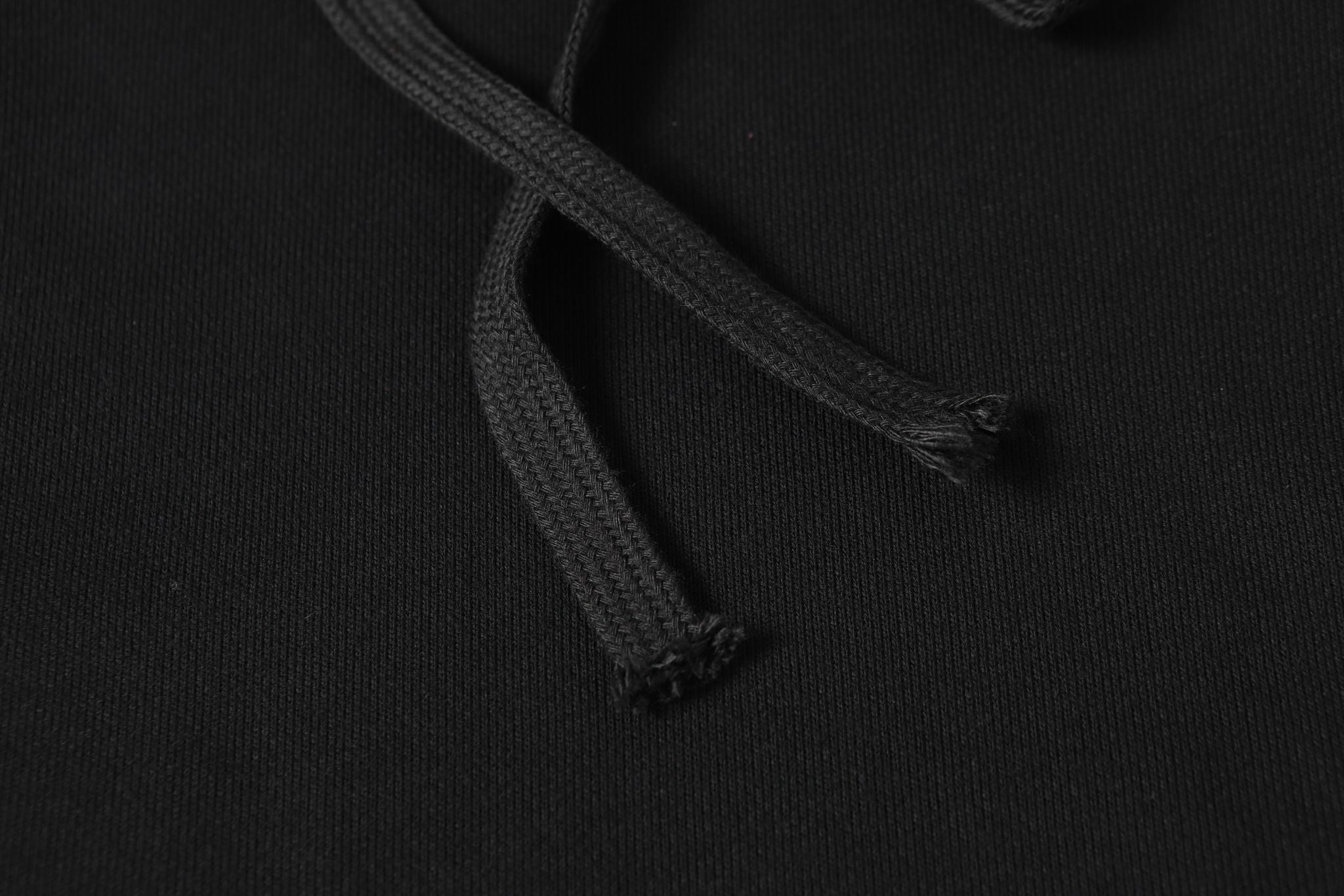 Red Horse Shoe Logo Black Hoodie™