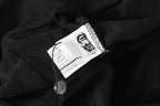 Red Horse Shoe Logo Black Hoodie™