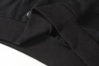 Red Horse Shoe Logo Black Hoodie™
