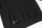 Red Horse Shoe Logo Black Hoodie™