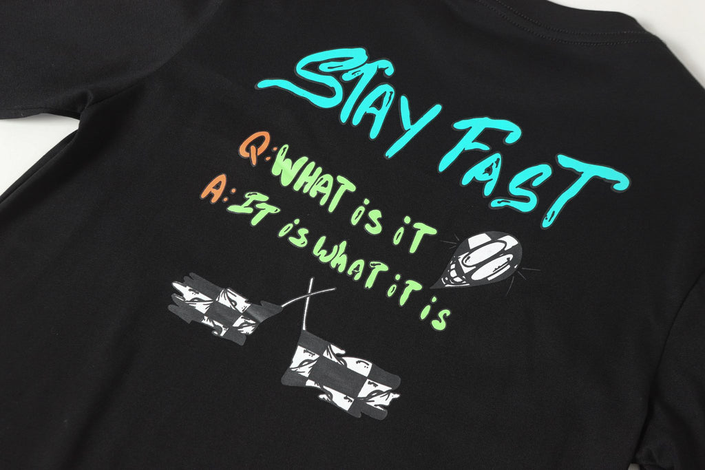 M-Boy Stay Fast Black Long Sleeve™