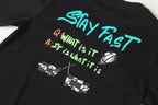 M-Boy Stay Fast Black Long Sleeve™