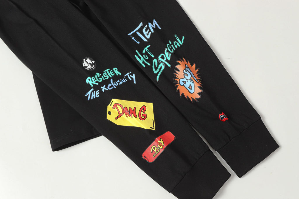 M-Boy Link Black Long Sleeve™