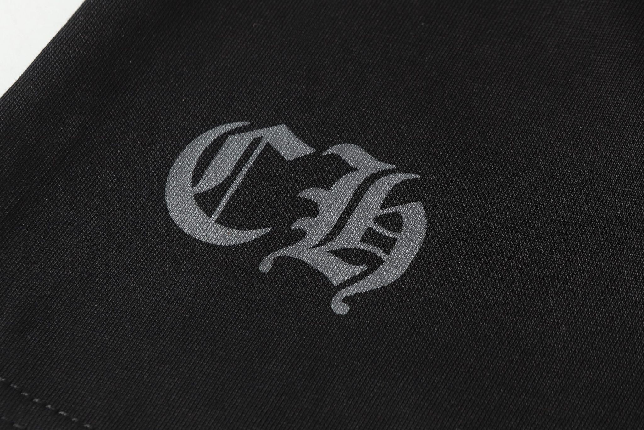 Hollywood Orange Triple Cross Black Long Sleeve™