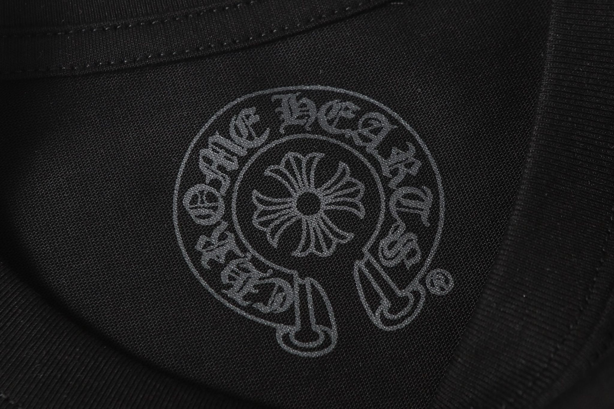 Hollywood Orange Triple Cross Black Long Sleeve™