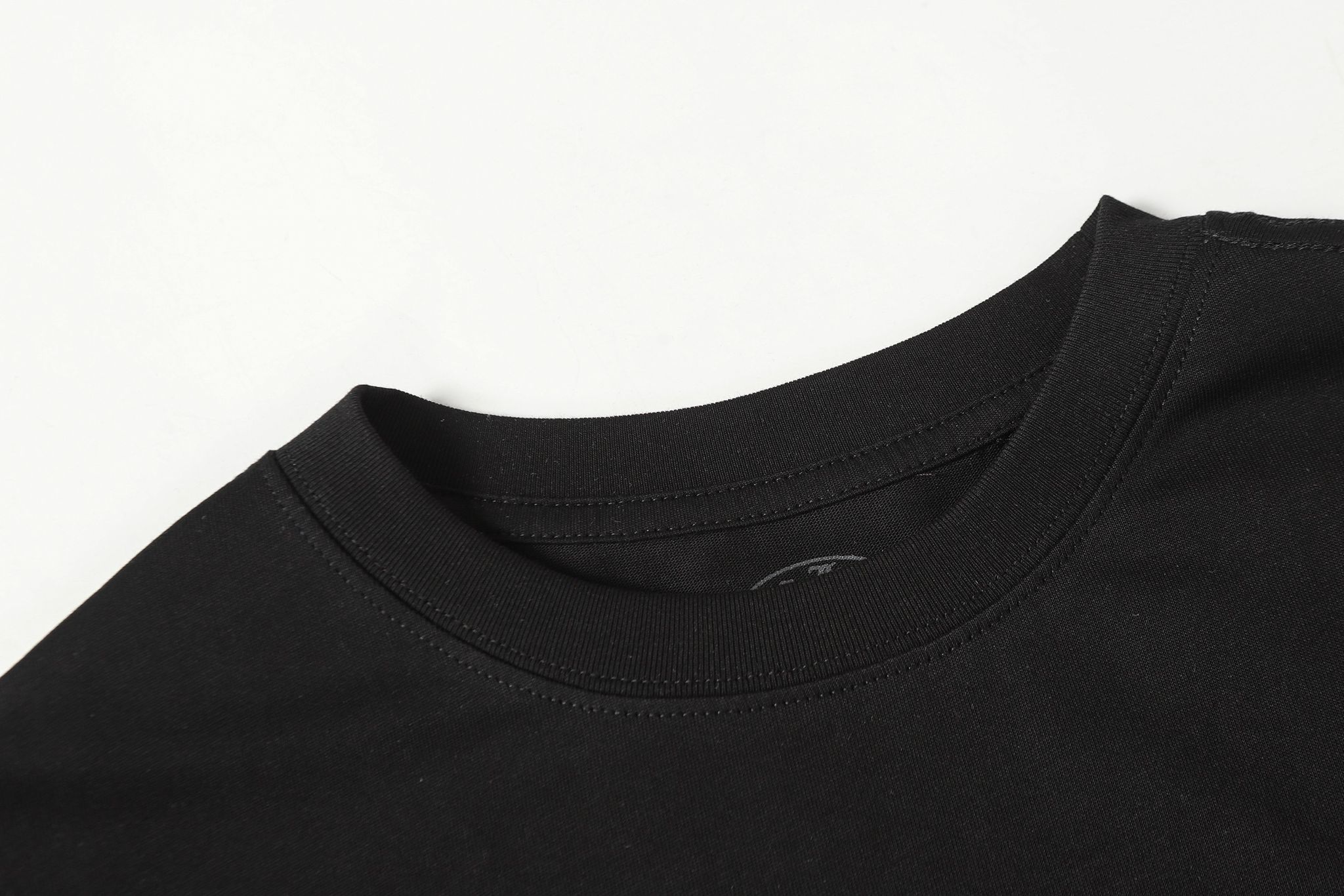 Hollywood Orange Triple Cross Black Long Sleeve™