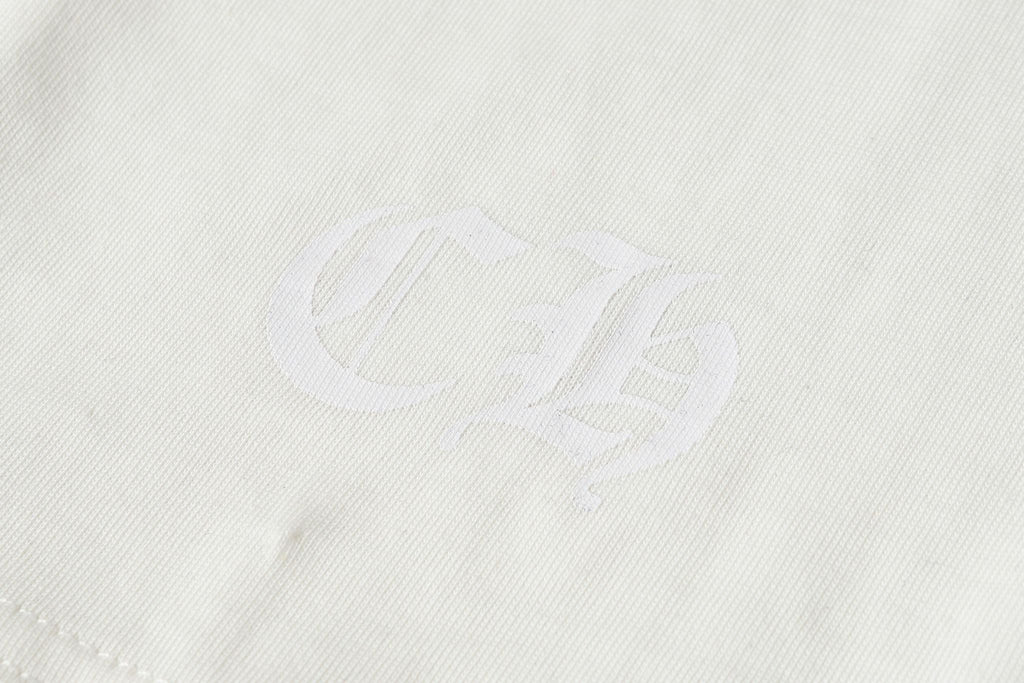 Hollywood Orange Triple Cross White Long Sleeve™