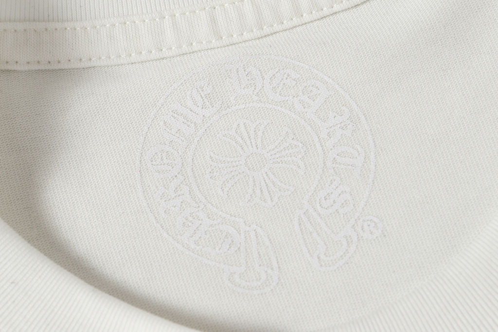 Hollywood Orange Triple Cross White Long Sleeve™
