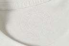 Hollywood Orange Triple Cross White Long Sleeve™