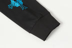 Blue Triple Cross Black Long Sleeve™