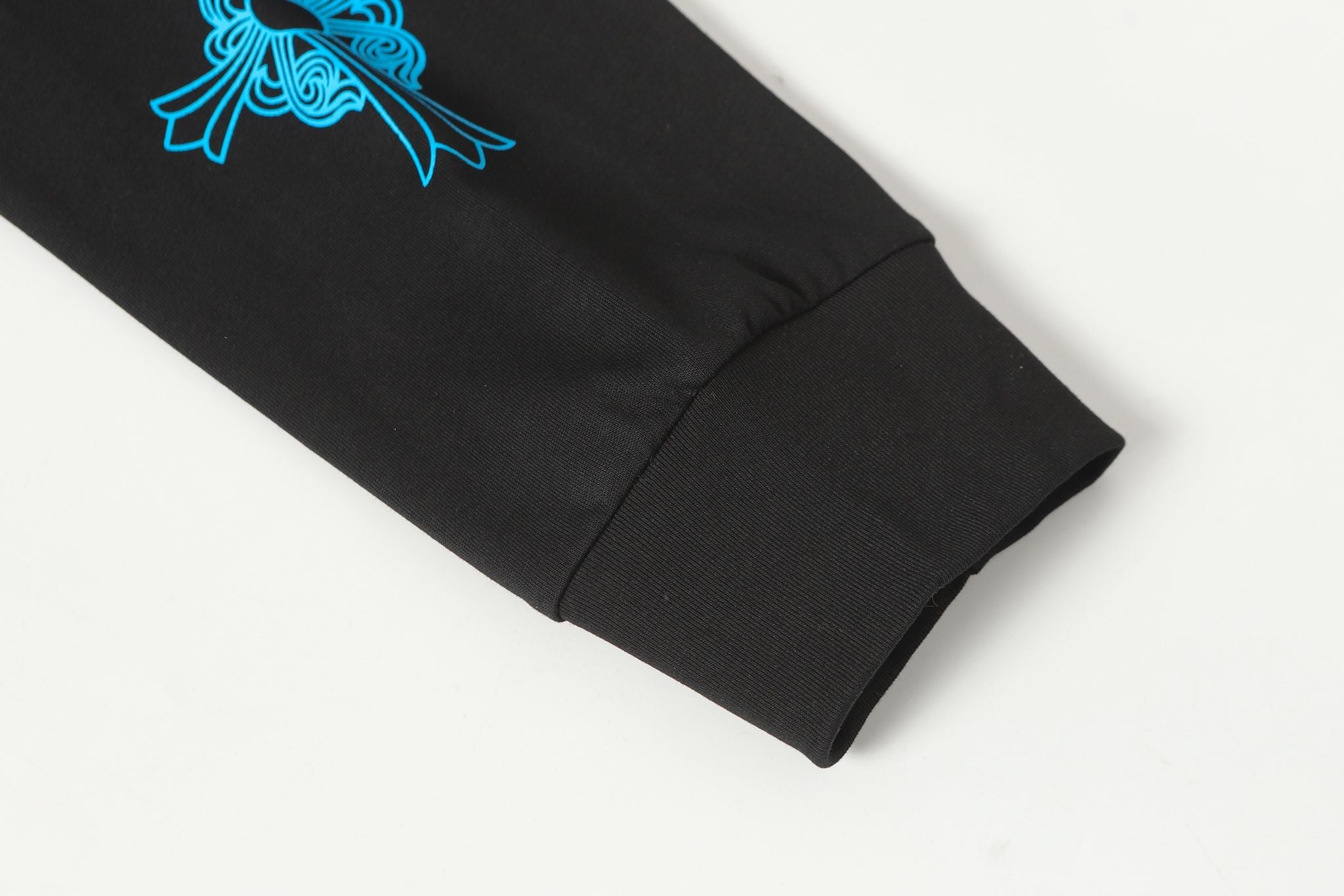 Blue Triple Cross Black Long Sleeve™