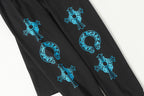 Blue Triple Cross Black Long Sleeve™