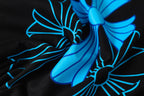 Blue Triple Cross Black Long Sleeve™