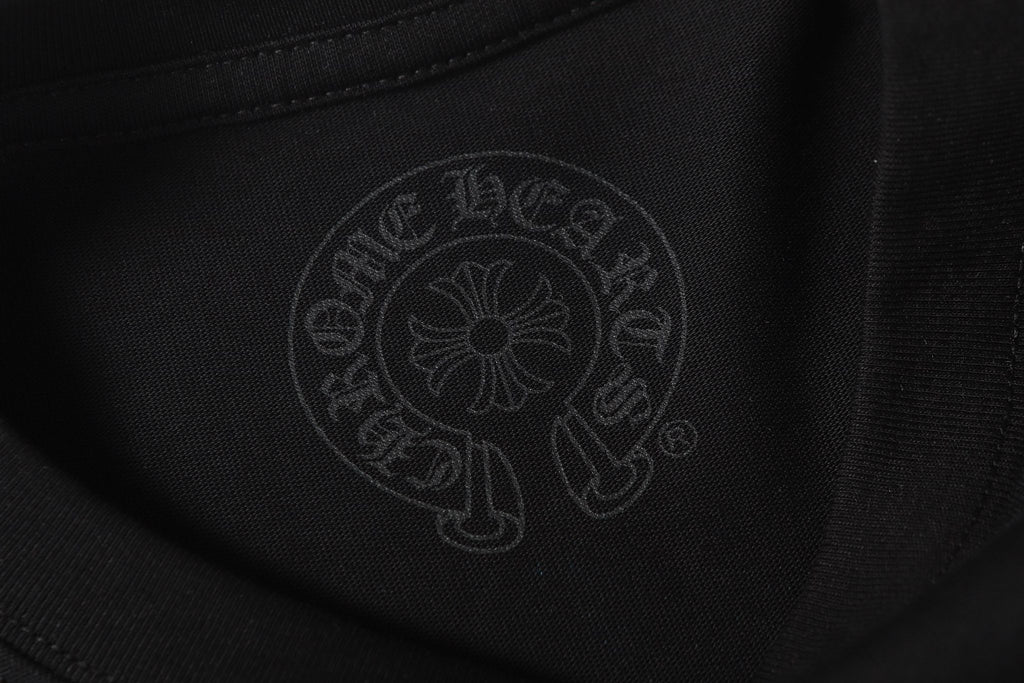Blue Triple Cross Black Long Sleeve™