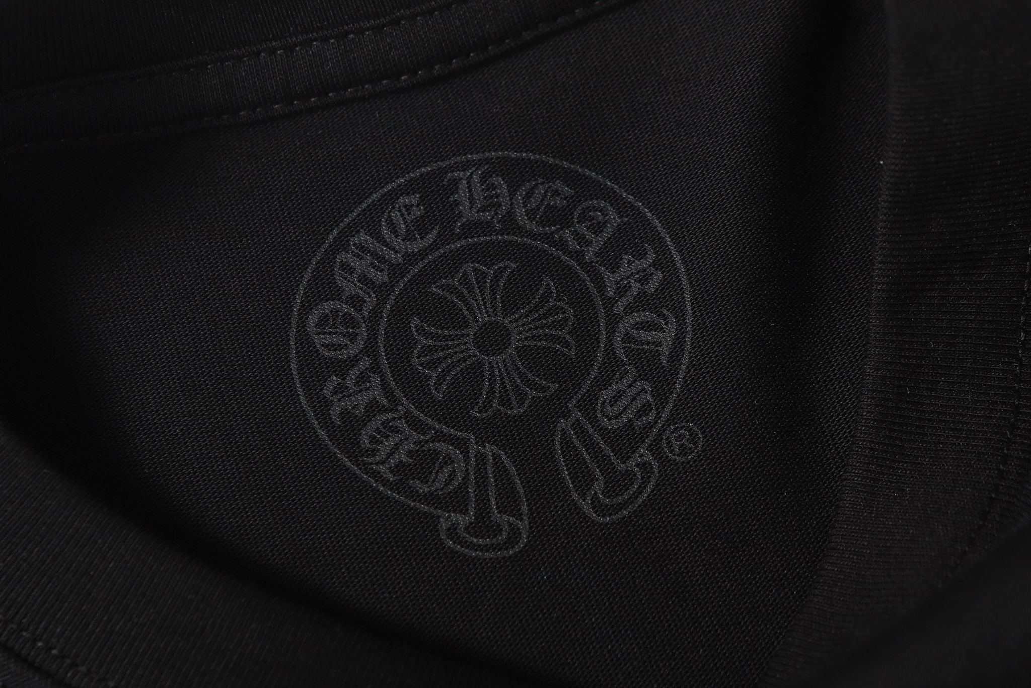 Blue Triple Cross Black Long Sleeve™
