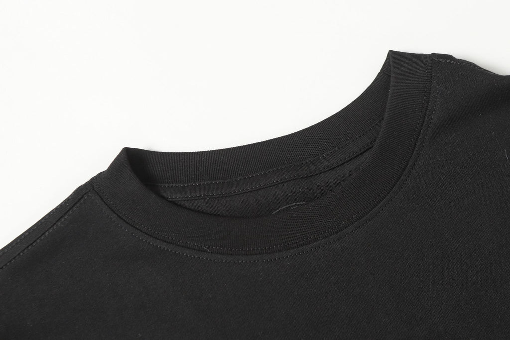 Blue Triple Cross Black Long Sleeve™