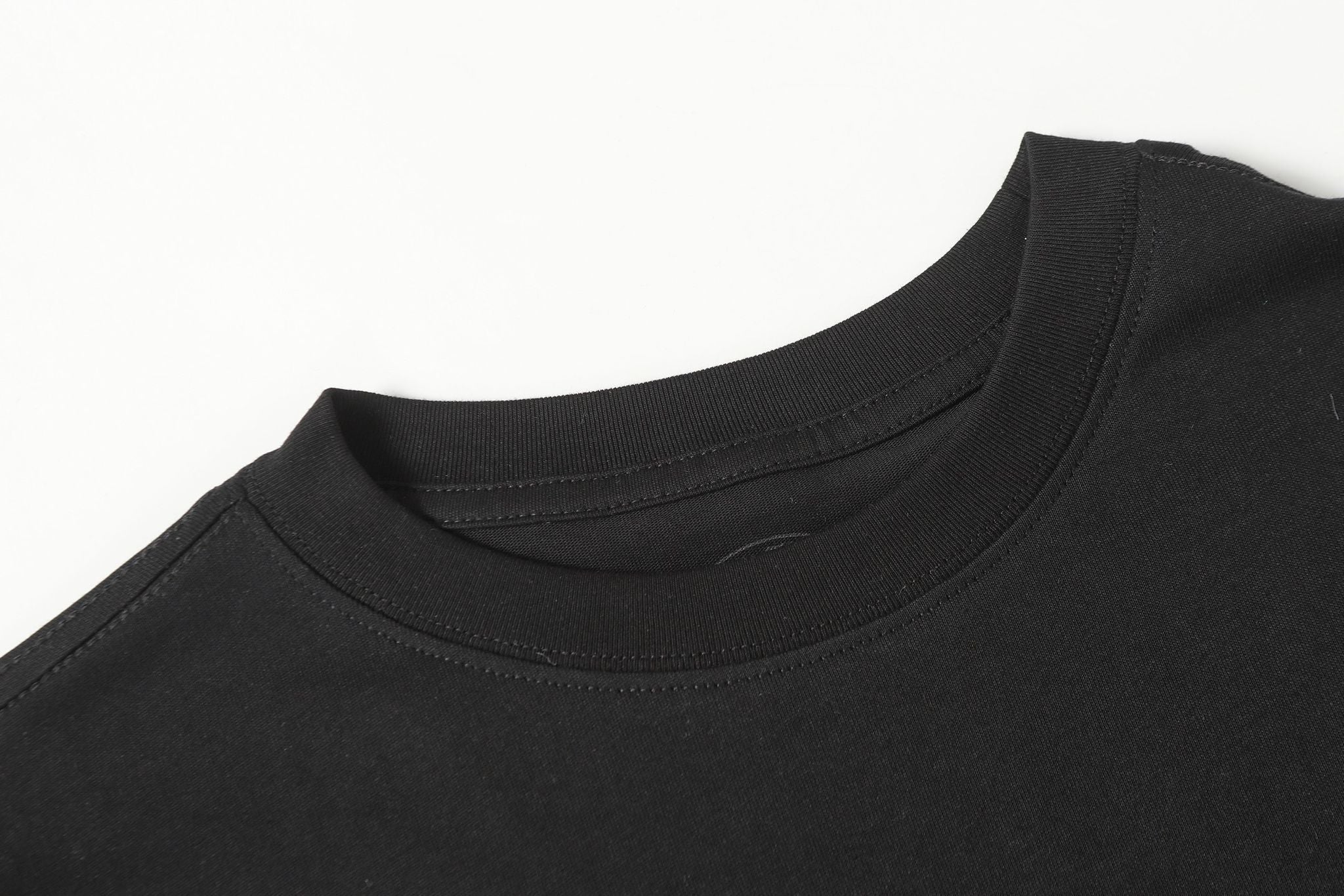 Blue Triple Cross Black Long Sleeve™
