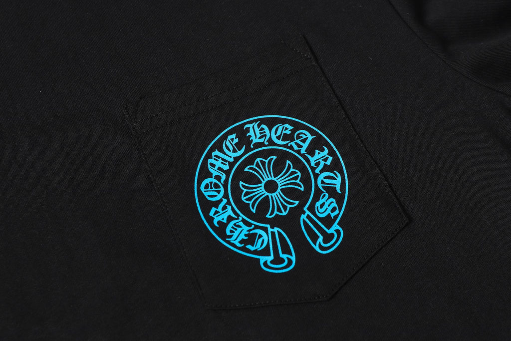 Blue Triple Cross Black Long Sleeve™