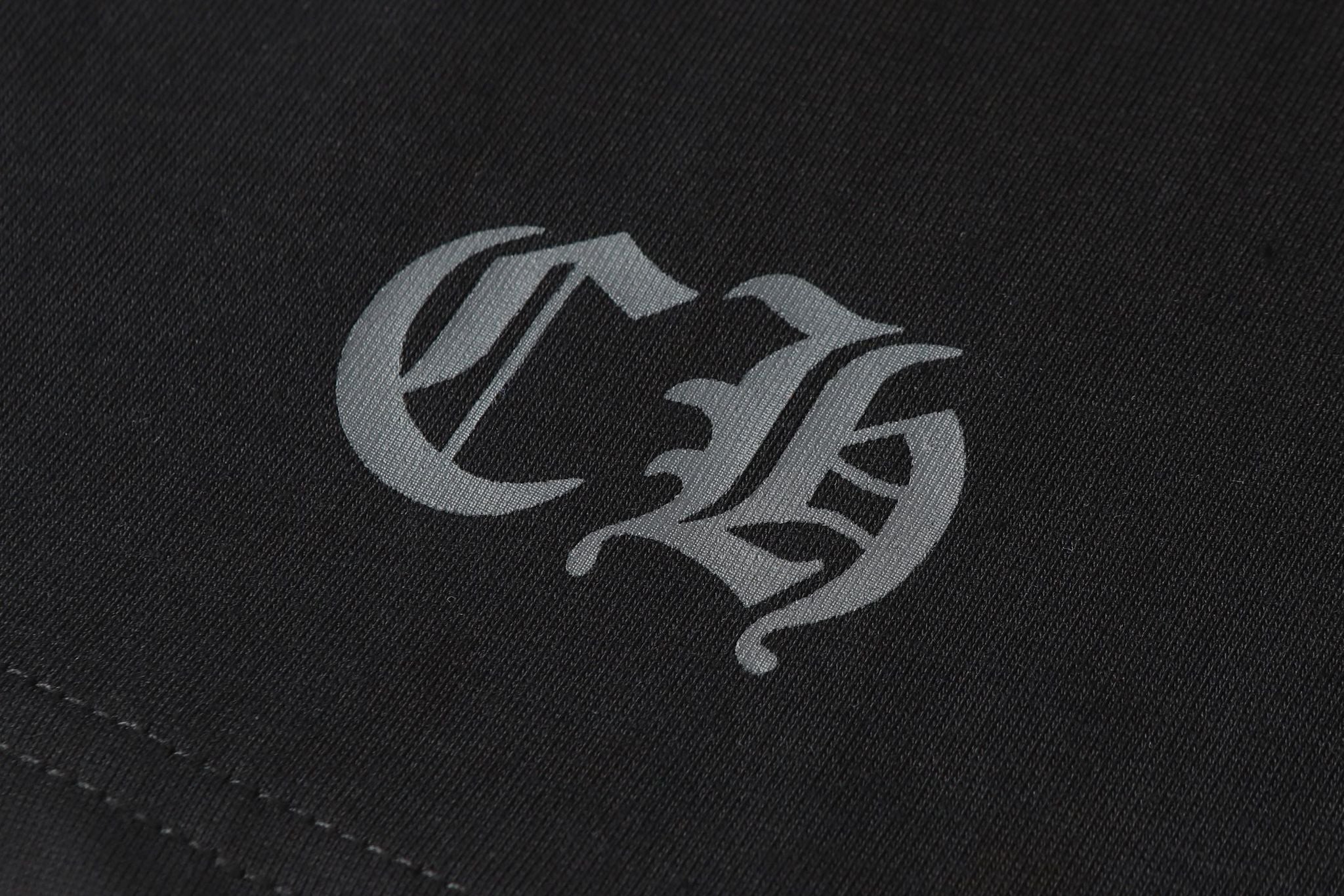 Blue Triple Cross Black Long Sleeve™
