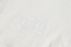 Blue Triple Cross White Long Sleeve™