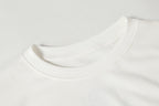 Blue Triple Cross White Long Sleeve™