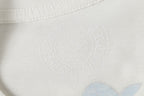 Blue Triple Cross White Long Sleeve™
