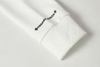 Horse Shoe Logo St. Barth White Full Zip Hoodie™