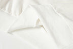 Typography Collar White Sweatshirt™