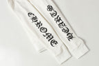 Typography Collar White Sweatshirt™