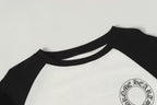 T-Typography Logo Black & White Long Sleeve™