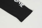 T-Typography Logo Black & White Long Sleeve™