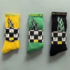 M-Boy Flames Socks™