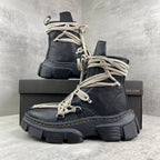 R.O x DR.MRTNS 1460 Leather DMXL Platform Megalace Up Boots™