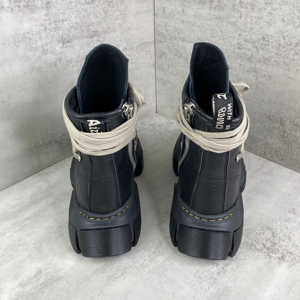 R.O x DR.MRTNS 1460 Leather DMXL Platform Megalace Up Boots™