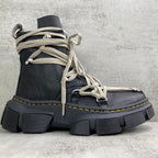 R.O x DR.MRTNS 1460 Leather DMXL Platform Megalace Up Boots™